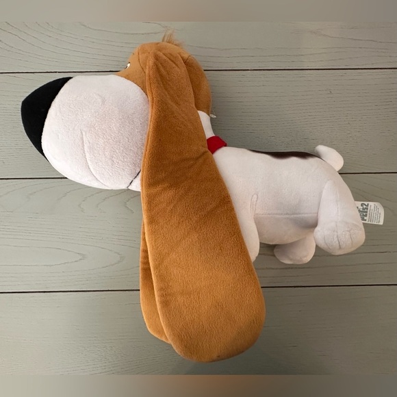 Secret Life of Pets 2 "Tiny" Dog Plush Bassett Hound Big Head 24" Huge 22" ears - Picture 8 of 9